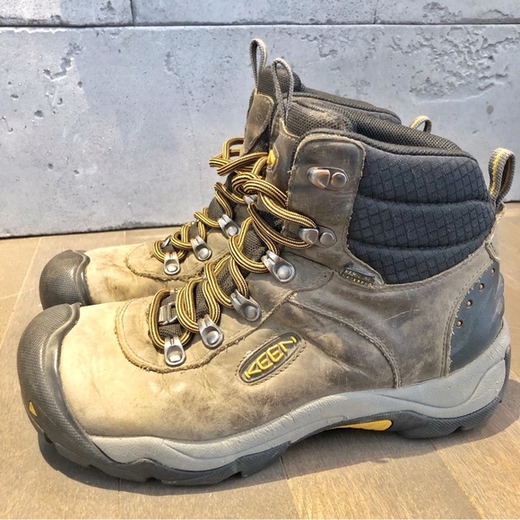 Keen Dry Leather Utility Outdoor Hiking Winter Sneakers Boots Shoes Mens US 7. - Picture 13 of 14